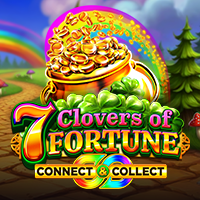 7 clovers of fortune